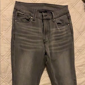 Grace & Lace Gray Happy Pants